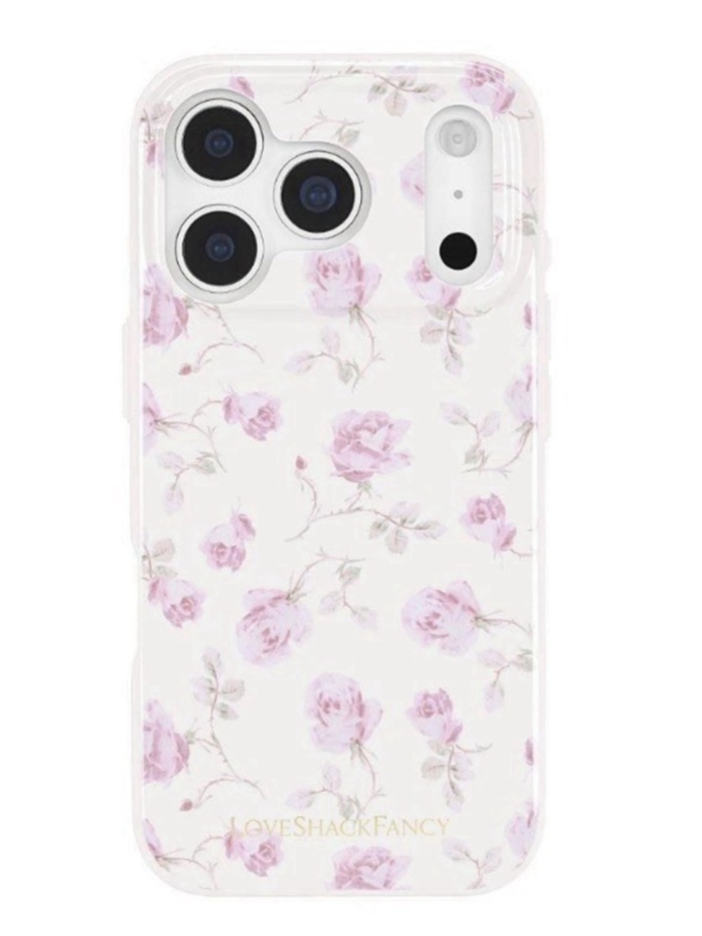 LoveShackFancy - Case-Mate Ribbon Rosa Flora iPhone 17 Pro Case with MagSafe
